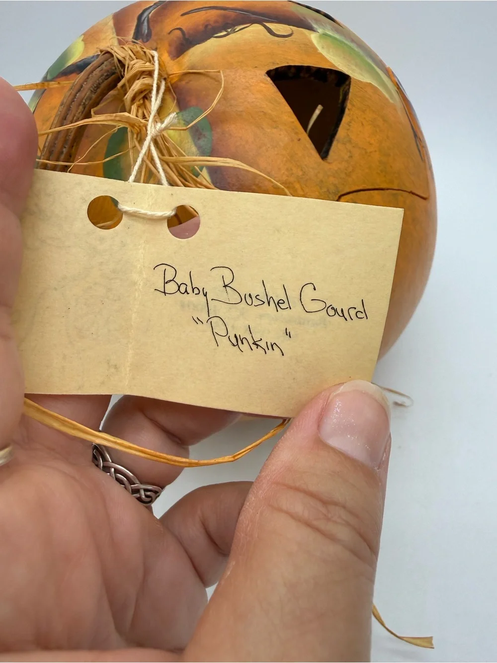 Gourd’s & Gatherings signed marilyn
